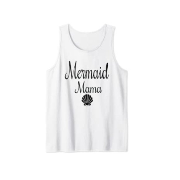 Tops - Mermaid Mama Mermaid Shirt | Mermaid Tank Top